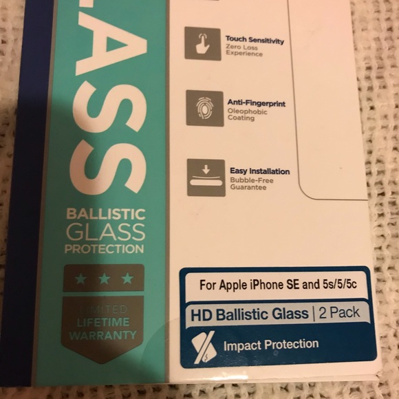iPhone SE, IPhone 5 screen protector Brand New - Picture 2 of 5